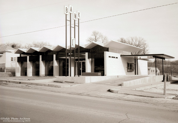 First National Bank Cassville 1963